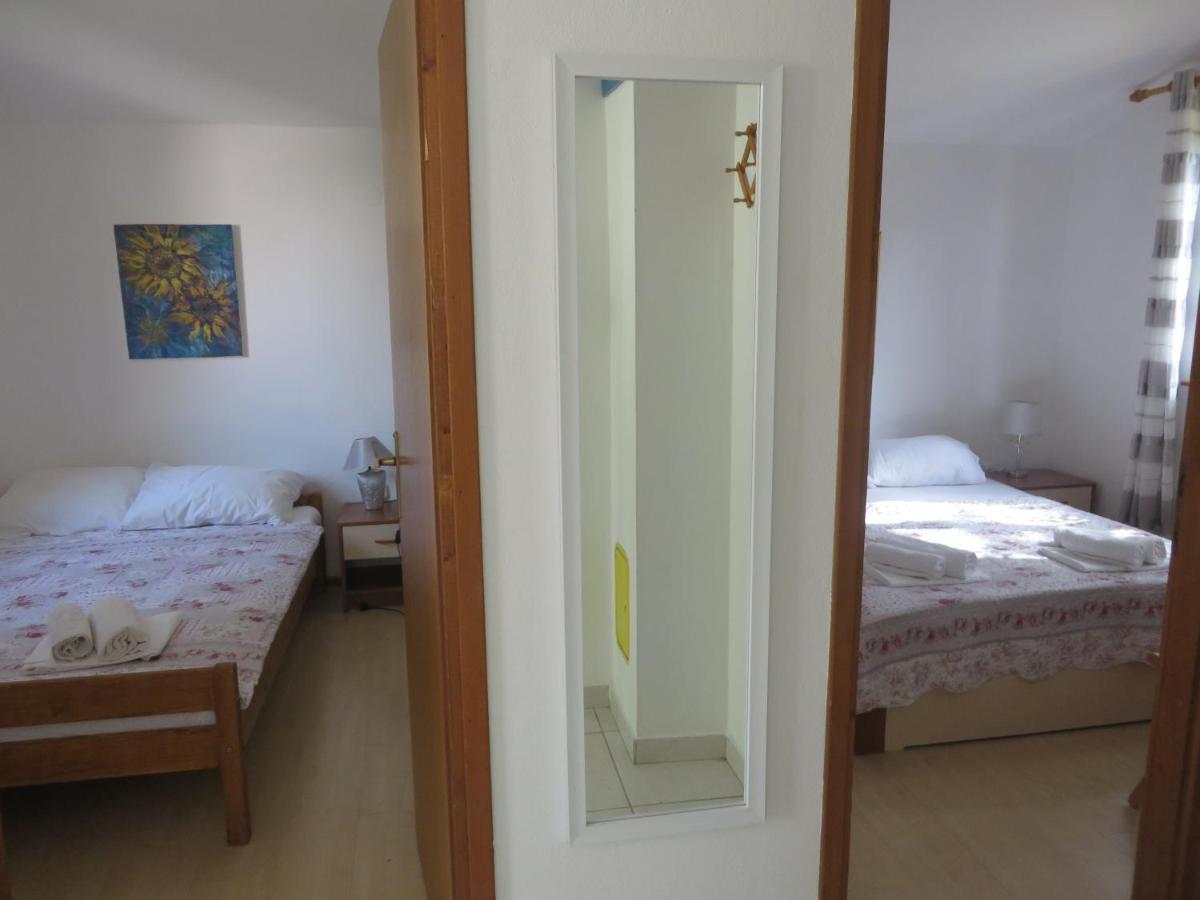 Soline Beach Apartments Biograd Na Moru Kültér fotó