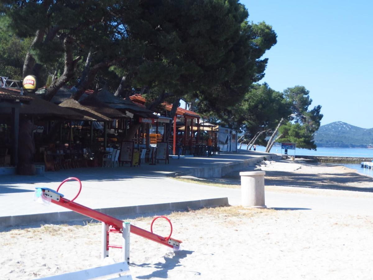 Soline Beach Apartments Biograd Na Moru Kültér fotó