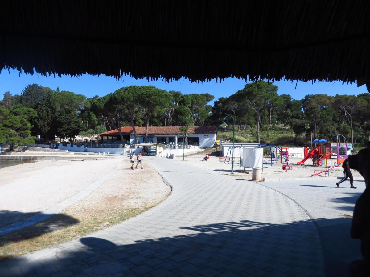 Soline Beach Apartments Biograd Na Moru Kültér fotó