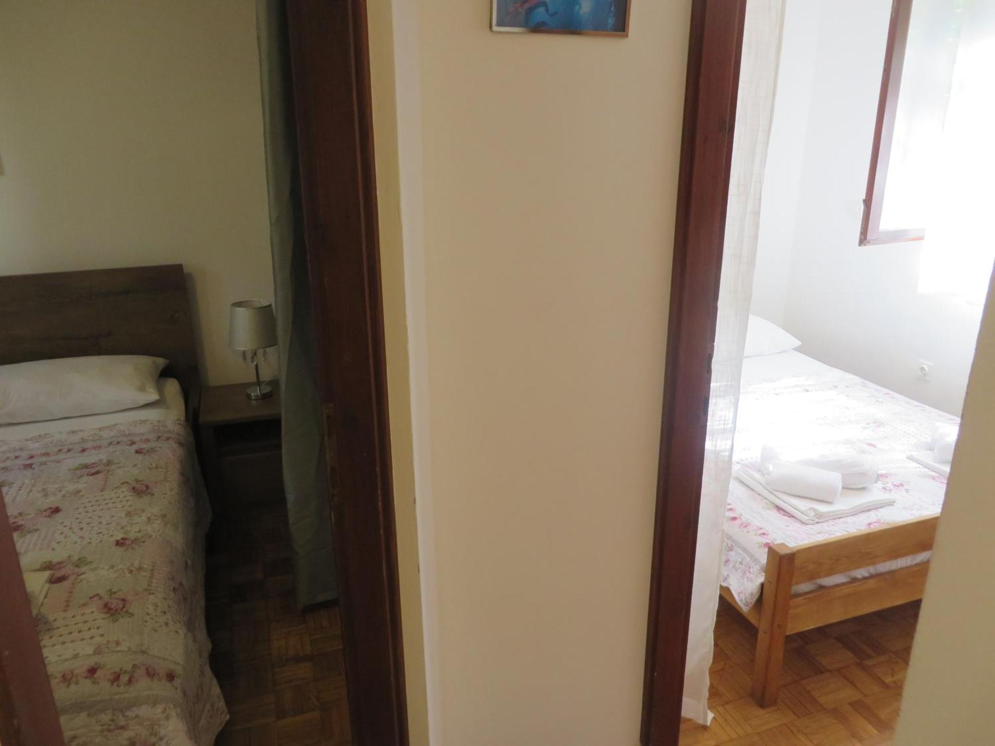 Soline Beach Apartments Biograd Na Moru Szoba fotó