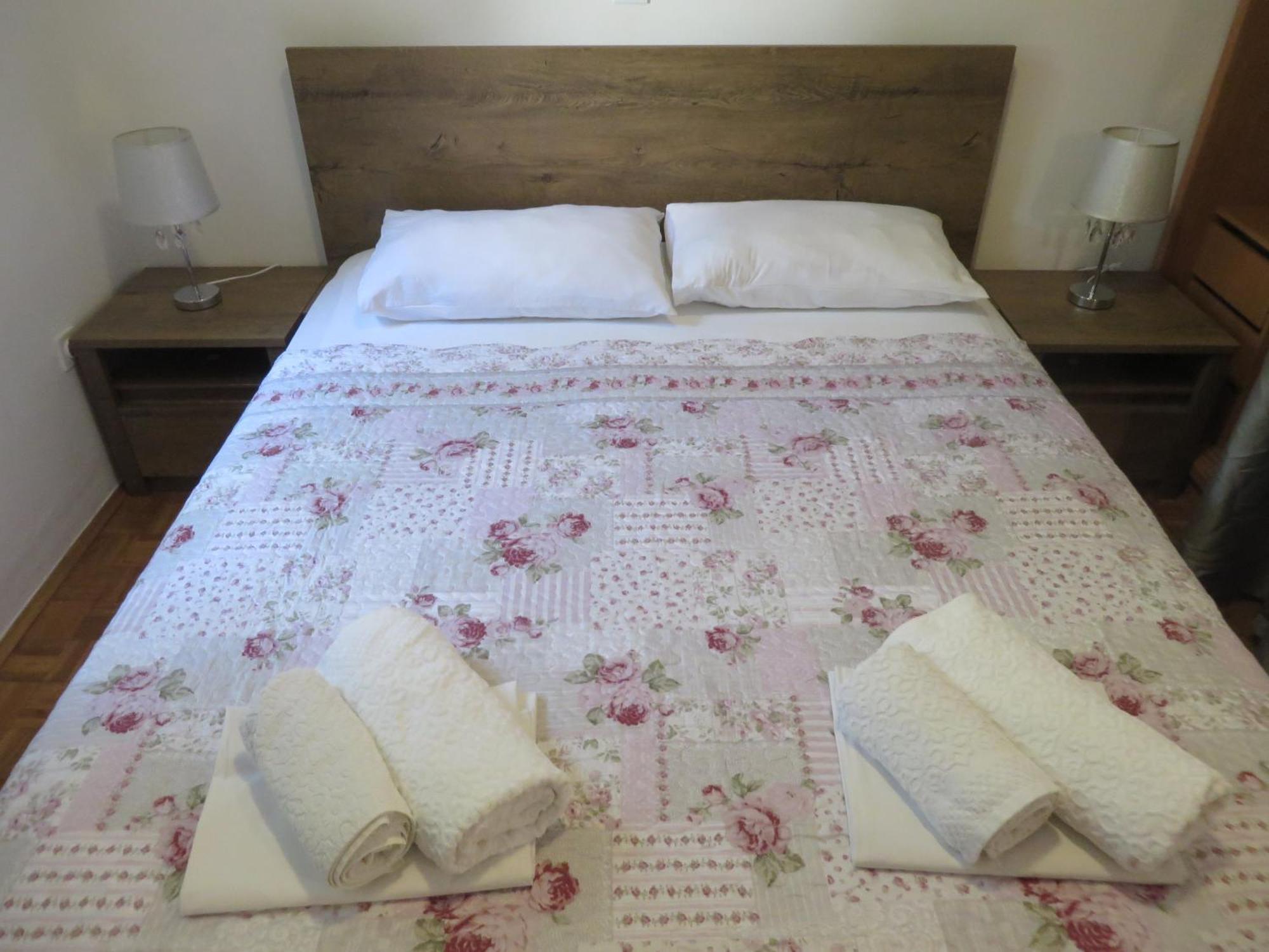 Soline Beach Apartments Biograd Na Moru Szoba fotó